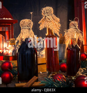 Extraits pour la pâtisserie de Noël Banque D'Images