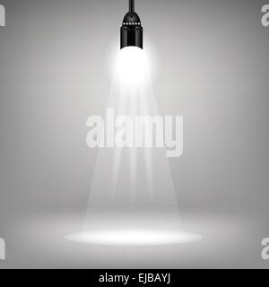 Fond spotlight Banque D'Images