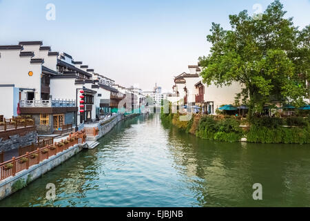 Nanjing paysages de la rivière qinhuai Banque D'Images