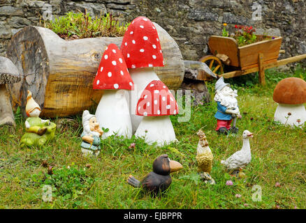 Mon beau jardin Banque D'Images