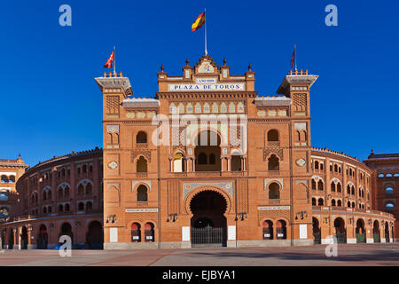 Arène de corrida à Madrid Espagne Banque D'Images