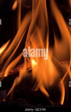 flamme Banque D'Images