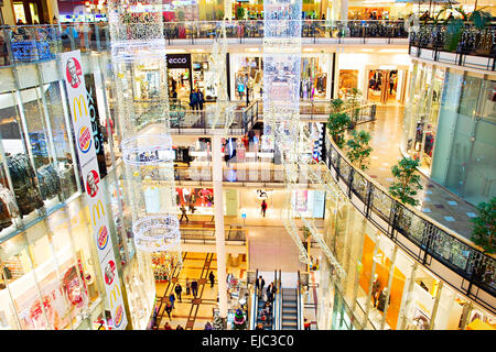 Shopping Mall, Prague Banque D'Images