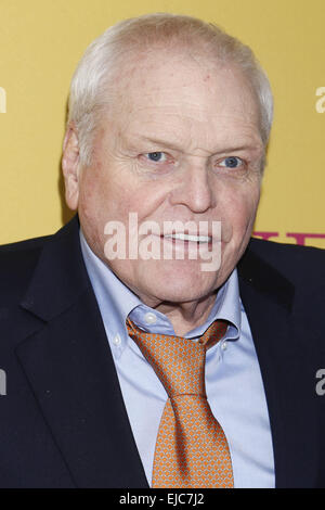 Soirée d'ouverture après partie pour l'amour de Broadway Lettres tenue au restaurant Brasserie 8,5 - Arrivées. Avec : Brian Dennehy Où : New York, New York, United States Quand : 18 mai 2014 Banque D'Images