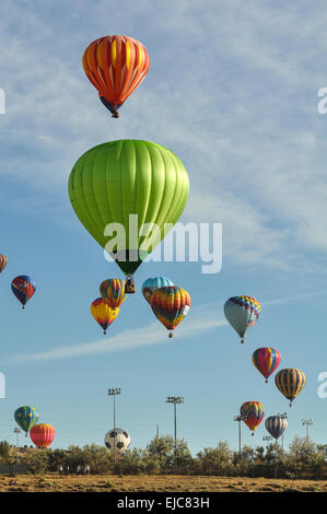 Grande Reno Ballon Race Banque D'Images