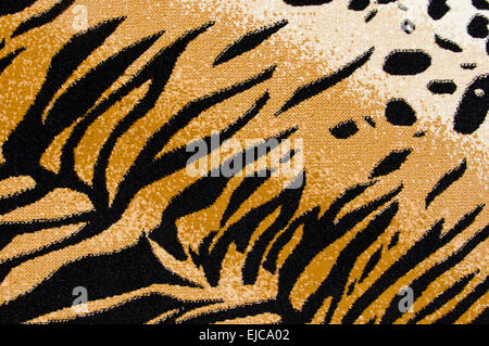 Guepard fond tapis tigre Banque D'Images