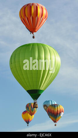 Grande Reno Ballon Race Banque D'Images