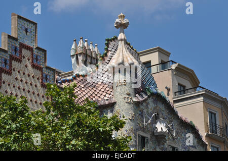 Casa Batillo Banque D'Images