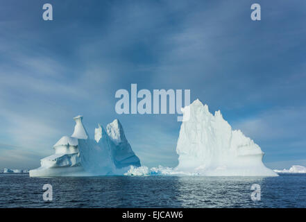 Iceberg, Pleneau Bay, Antarctique Banque D'Images