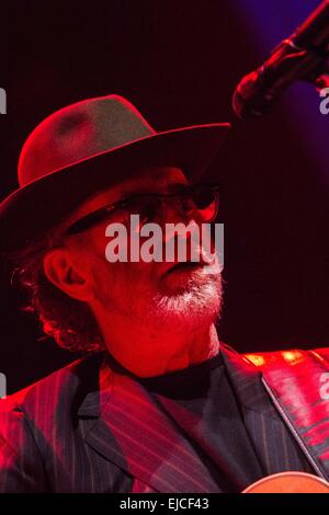 Francesco De Gregori effectue live au mediolanum Forum Assago dans Milan, Italie © roberto finizio/Alamy live news Banque D'Images