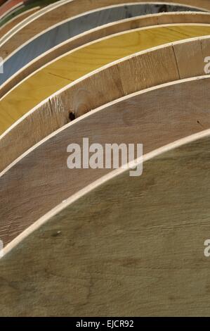 tourets Banque D'Images