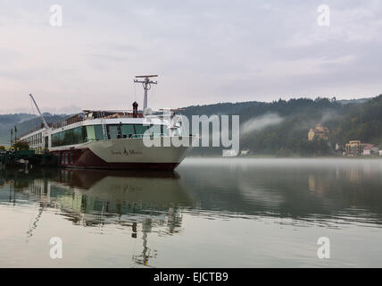 Sound of Music bateau de croisière sur le Danube Banque D'Images