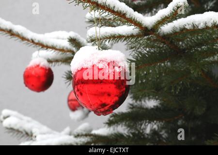 boule de Noël Banque D'Images