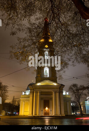 Cathédrale Orthodoxe d'Odessa Banque D'Images