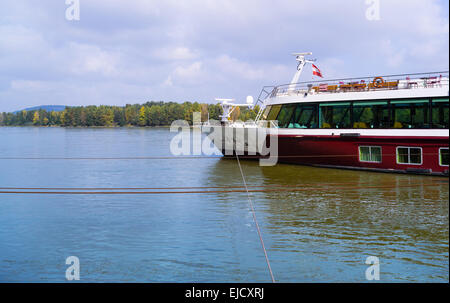 Sound of Music bateau de croisière sur le Danube Banque D'Images