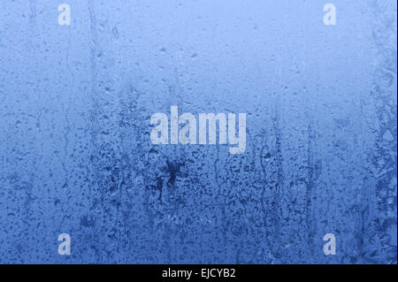 Flocons presque fondu - contexte Banque D'Images