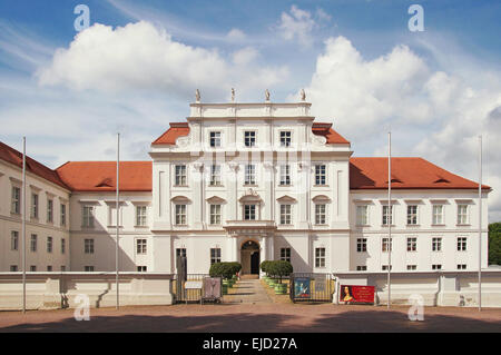 Château de Oranienburg Brandenburg Allemagne Banque D'Images