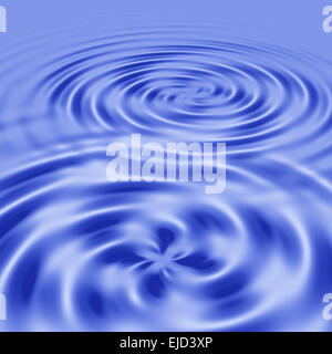 Abstract ripples Banque D'Images