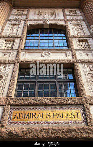 Théâtre Admiralspalast Berlin Allemagne Banque D'Images