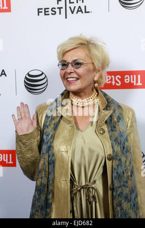Los Angeles, Californie, USA. Mar 23, 2015. Roseanne Barr s'occupe le Tribeca Film Festival le 23 mars, 2015 à l'Hollywood Standard à West Hollywood. La Californie. USA. TLeopold Globe Crédit :/Photos/ZUMA/Alamy Fil Live News Banque D'Images