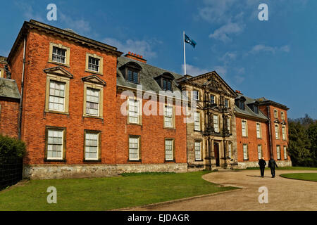 Dunham Massey Hall, Altrincham, Cheshire Banque D'Images