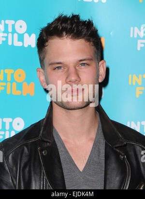 Londres, Royaume-Uni. 24Th Mar, 2015. Jeremy Irvine assiste à ''Film Awards'' à l'Empire Leciester Square. Credit : Ferdaus Shamim/ZUMA/Alamy Fil Live News Banque D'Images