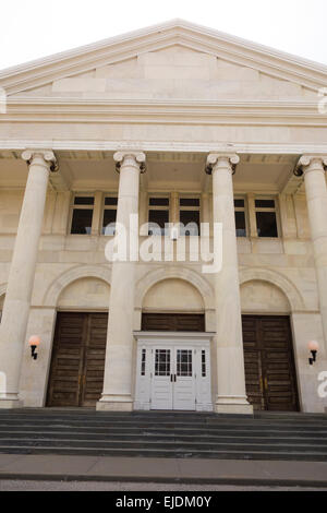 NYC Staten Island Museum Banque D'Images