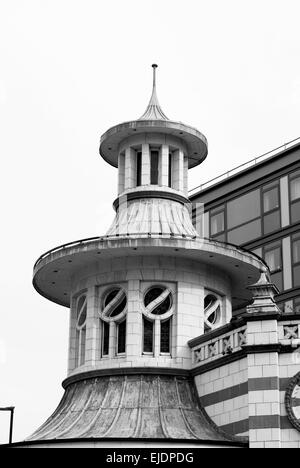 Image documentaire du Sheffield montrant l'ancien Lansdowne Photo Palace, London Road, Sheffield S2. Banque D'Images