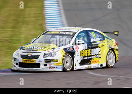 Donington Park, Royaume-Uni. 24Th Mar, 2015. La Journée des médias. Credit : Action Plus Sport/Alamy Live News Banque D'Images