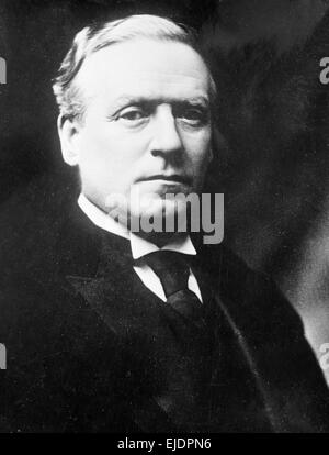 Premier ministre H.H. Libéral Asquith, Premier Ministre du Royaume-Uni de 1908 à 1916. Herbert Henry Asquith Banque D'Images