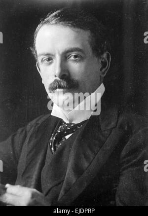 David Lloyd George, Premier Ministre du Royaume-Uni à partir de 1916-1922 Banque D'Images