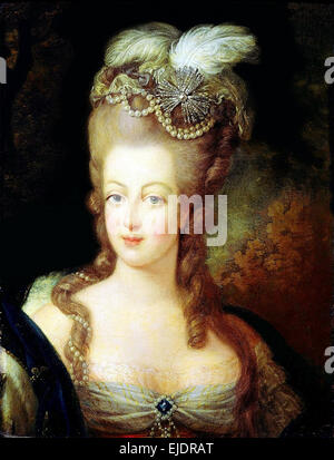 Marie Antoinette Banque D'Images