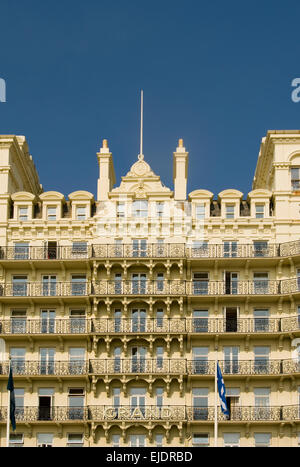 Grand Hotel Kings Road Brighton East Sussex England Banque D'Images