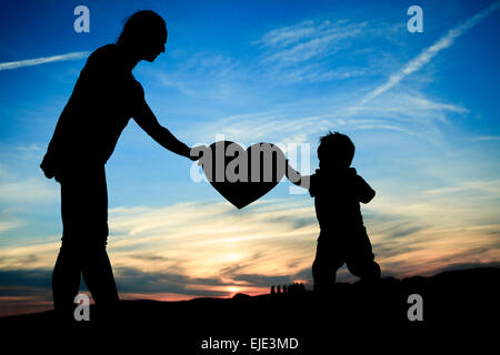 Amour Mere Enfant Photo Stock Alamy