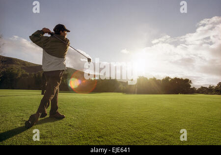 Thousand Oaks, CA - 29 février : matt damon à la Classique de golf de Pete Sampras à Thousand Oaks, Californie le 29 février 2000. Banque D'Images