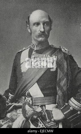 Le Lieutenant-général Sir George White - Le Général britannique dans la seconde Guerre des Boers Banque D'Images