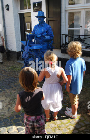 Statue vivante, Thorn Limbourg Pays-Bas Banque D'Images