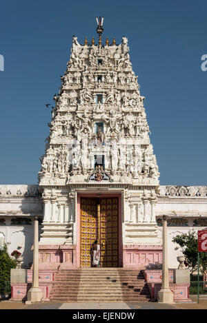 Shri Rama Vaikunth Temple, Pushkar, Rajasthan, India Banque D'Images