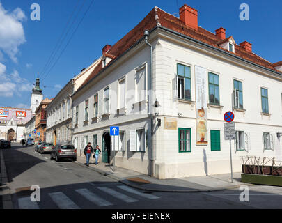 Zagreb, Musée de relations brisées, Croatie Banque D'Images