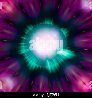 Abstract flowers Banque D'Images