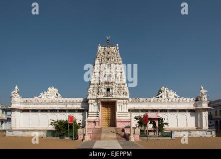 Shri Rama Vaikunth Temple, Pushkar, Rajasthan, India Banque D'Images