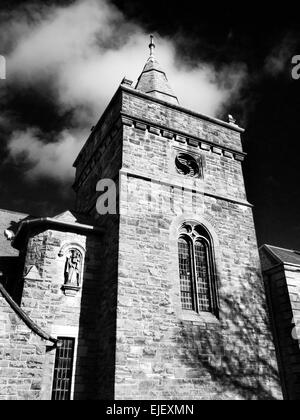 St James Église catholique sur les notes St Andrews Fife Ecosse Banque D'Images