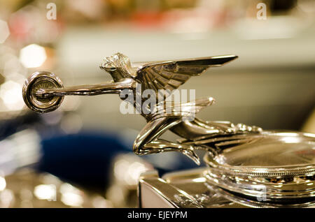 1932 Packard Hood Ornament Banque D'Images