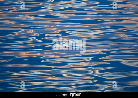Abstract blue textured surface de l'arrière-plan Banque D'Images