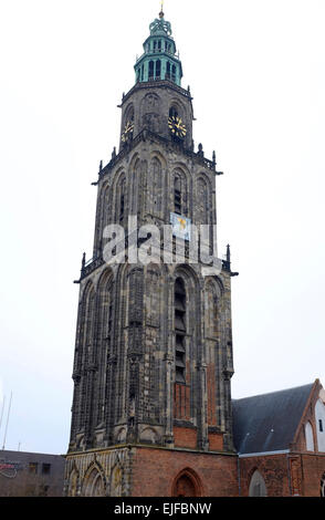 Groningen, Pays-Bas Banque D'Images