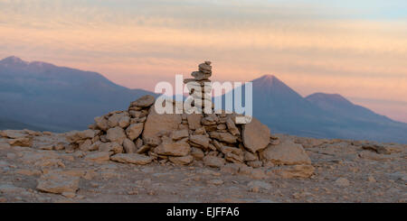 La vallée de la mort, San Pedro de Atacama, El Loa Province, Région d'Antofagasta, Chili Banque D'Images