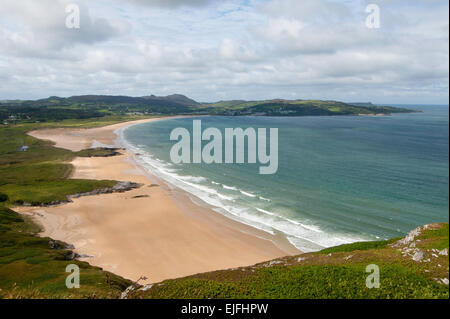 La plage sur le Lough Swilly près de Portsalon, comté de Donegal, Irlande Banque D'Images