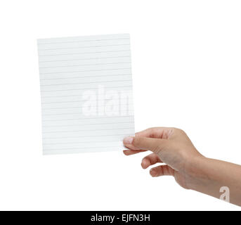 papier à notes Banque D'Images