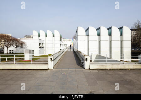 Musée du Bauhaus, Berlin, Allemagne Banque D'Images