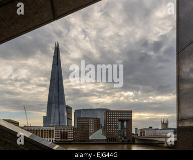 Le Shard Building, Londres, UK Banque D'Images